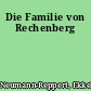 Die Familie von Rechenberg