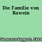 Die Familie von Rawein