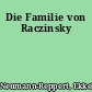 Die Familie von Raczinsky