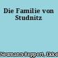Die Familie von Studnitz