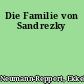 Die Familie von Sandrezky