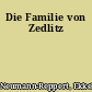 Die Familie von Zedlitz