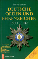 Deutsche Orden und Ehrenzeichen : 1800 - 1945
