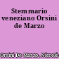 Stemmario veneziano Orsini de Marzo