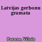 Latvijas gerbonu gramata