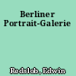 Berliner Portrait-Galerie