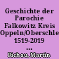 Geschichte der Parochie Falkowitz Kreis Oppeln/Oberschlesien 1519-2019 : (einschließlich der Anfänge der Gemeinden Zawiscz und Dombrowka)