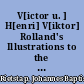 V[ictor u. ] H[enri] V[iktor] Rolland's Illustrations to the Armorial Général