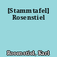[Stammtafel] Rosenstiel