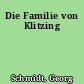 Die Familie von Klitzing