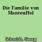 Die Familie von Manteuffel