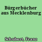 Bürgerbücher aus Mecklenburg