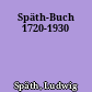 Späth-Buch 1720-1930
