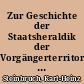 Zur Geschichte der Staatsheraldik der Vorgängerterritorien der Länder der Bundesrepublik Deutschland : Teil 2: Brandenburg und Berlin