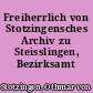 Freiherrlich von Stotzingensches Archiv zu Steisslingen, Bezirksamt Stockach