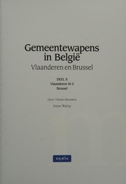 Gemeentewapens in België : Vlaanderen en Brussel