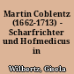 Martin Coblentz (1662-1713) - Scharfrichter und Hofmedicus in Berlin