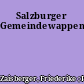 Salzburger Gemeindewappen