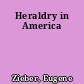 Heraldry in America
